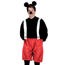 Převlek myška se sukní nebo kalhotami